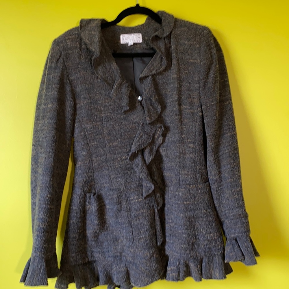 🚨🎉HOST PICK🚨 Saks Fifth Avenue Folio Collection Jacket -Sz 10